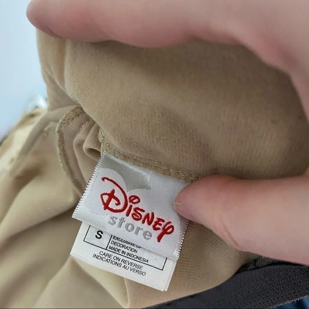 Disney Store Treasure Planet John Silver Cyborg Pirate Costume Small Kids - Picture 6 of 10